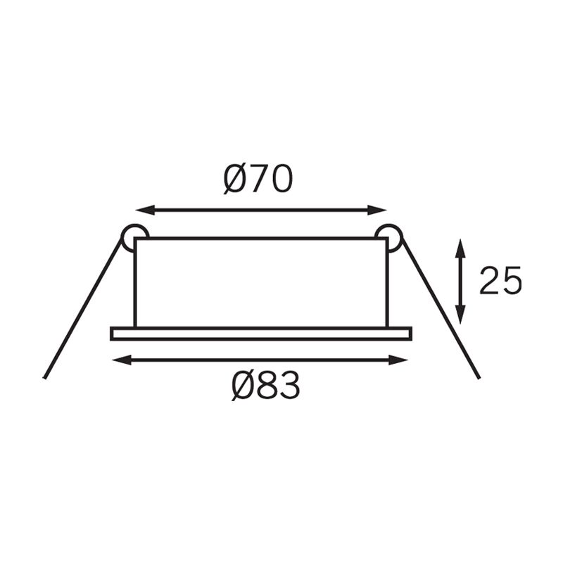 Neptune Cree LED Ceiling Light - Image 2