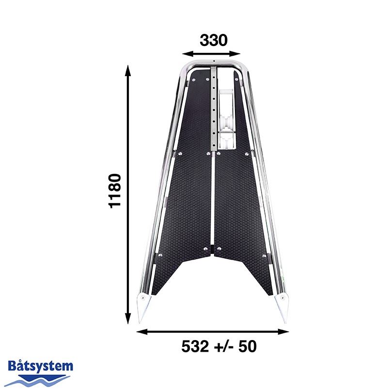 Performance Bowsprit for Sailing Yachts 32-42ft - Image 2