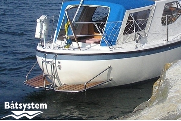 Sailing Boat Two Piece Stern Platform 950x530mm - Image 3
