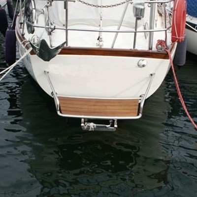 Sailing Boat Stern Platform 1090x600mm - Image 4