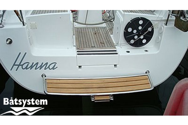 Sailing Boat Stern Platform 1550x410mm - Image 5