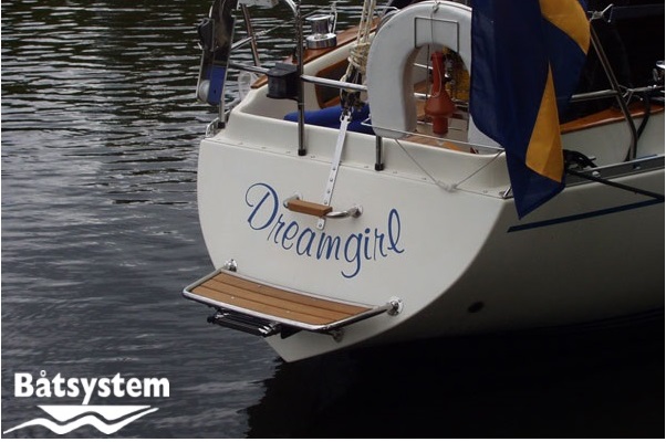Sailing Boat Stern Platform 840x380mm - Image 4