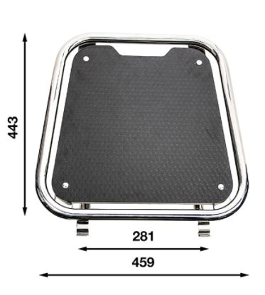 Side Platform for Bowsprits - Image 3