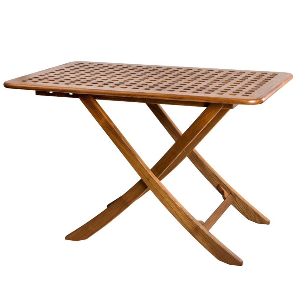 Solid Teak Folding Table - Ibiza (90 x 71cm)