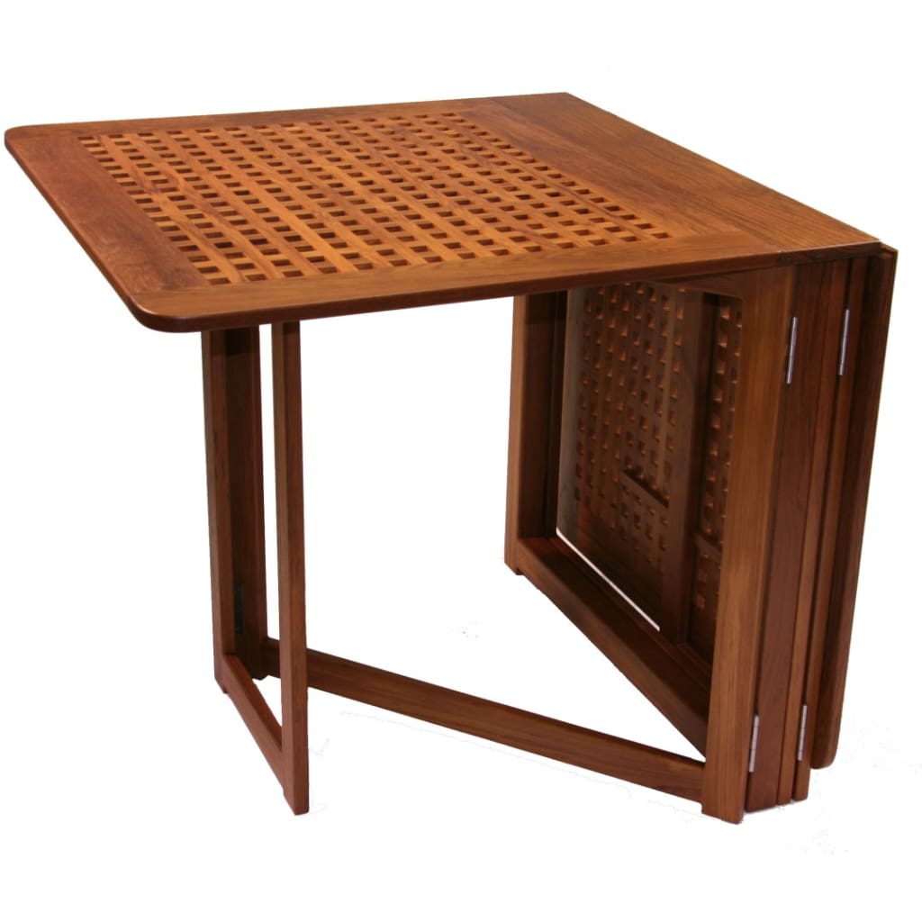 Solid Teak Folding Table - Miami (145 x 78cm)