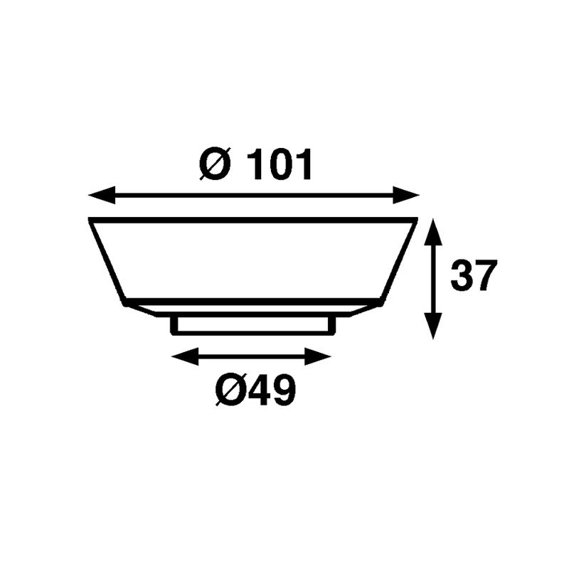Comet LED Ceiling Light (Surface Mount) - Image 3