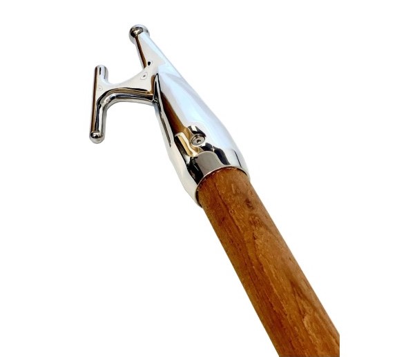 Solid Teak Boat Hook