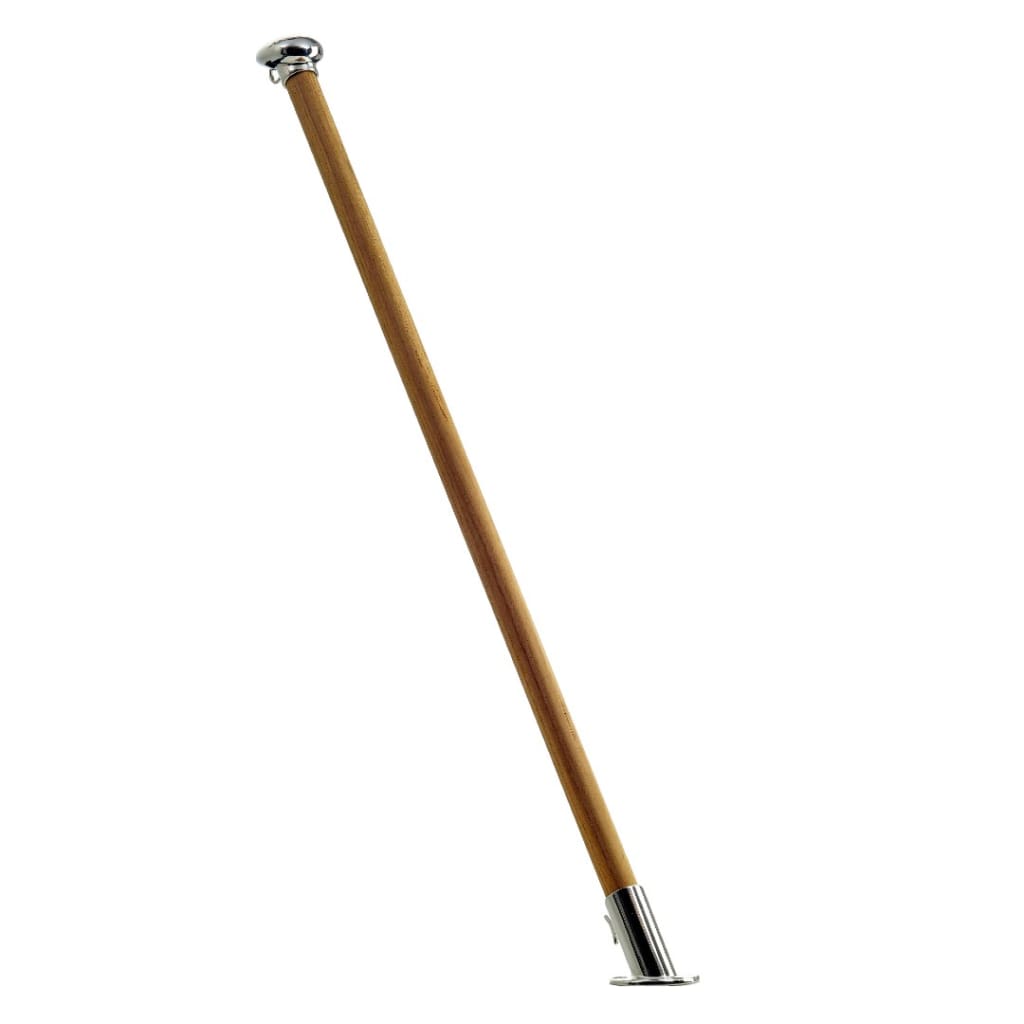 Solid Teak Flagstaffs