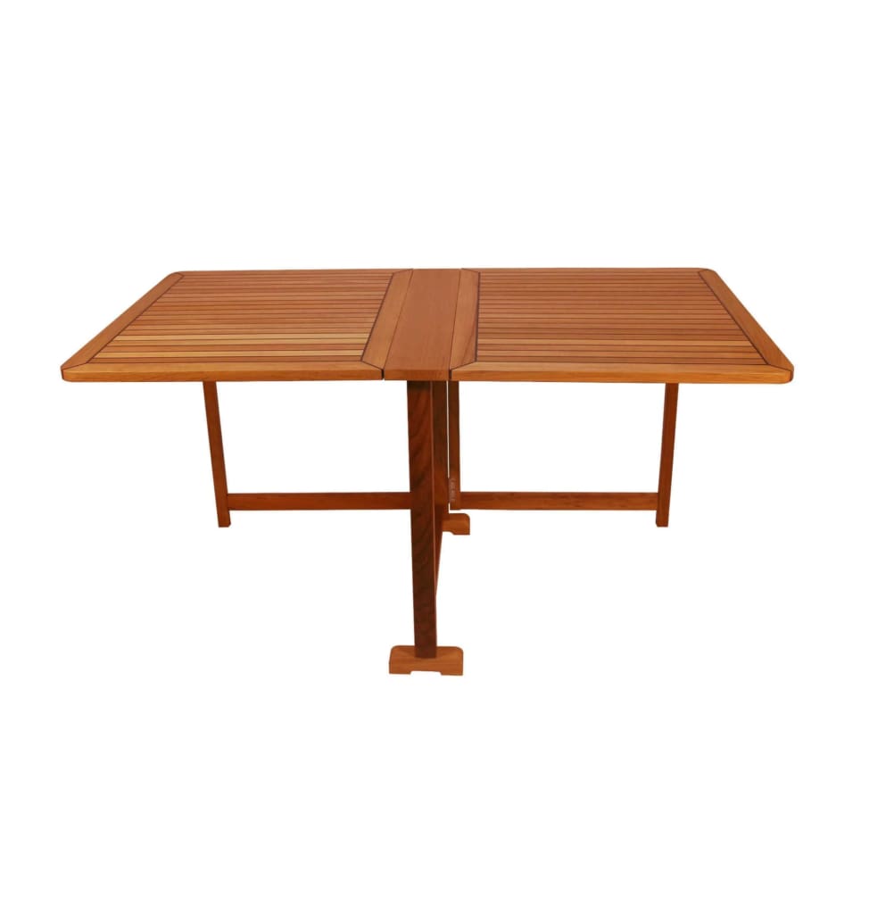 Teak Rectangular Butterfly Table