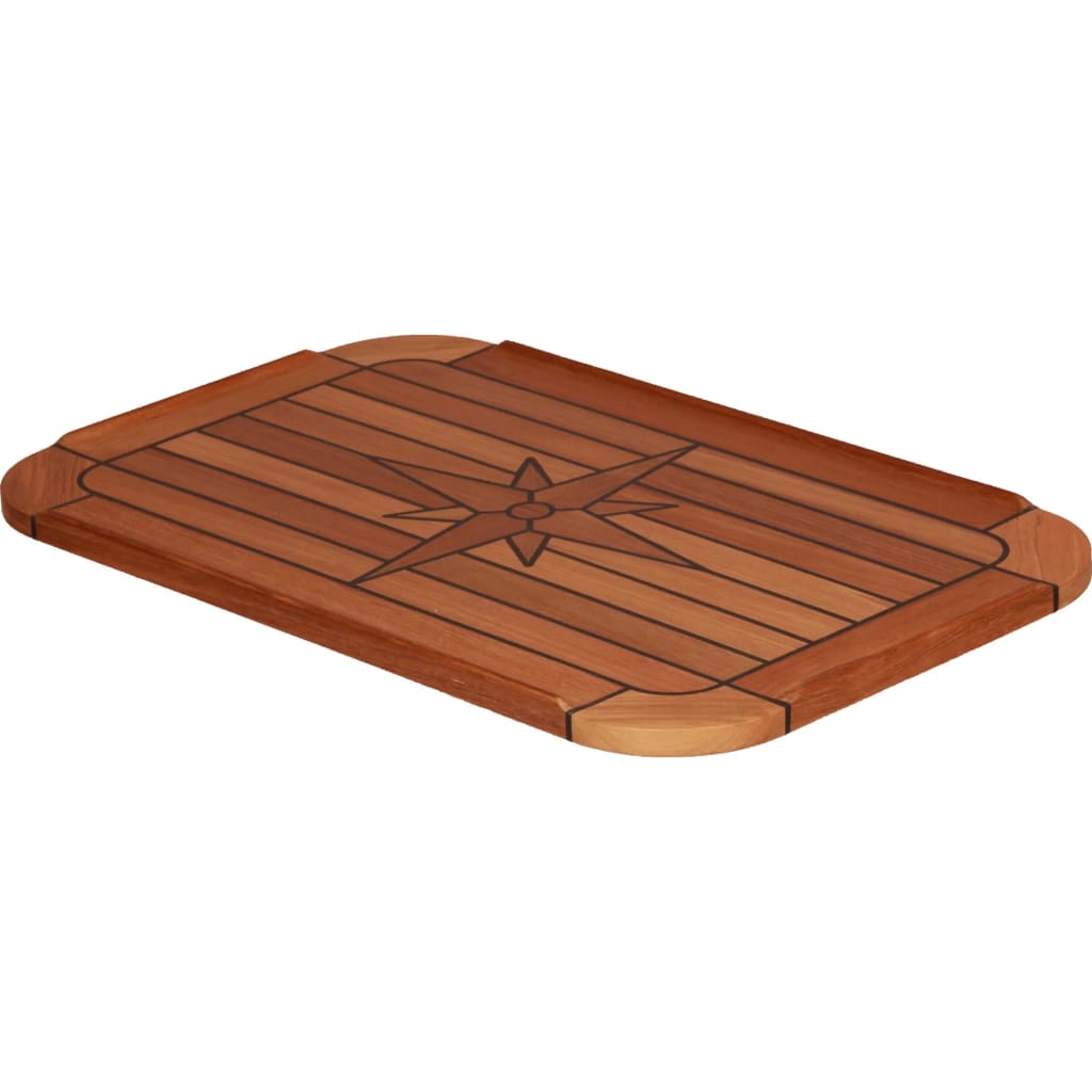 Teak Table Top Soft Corners