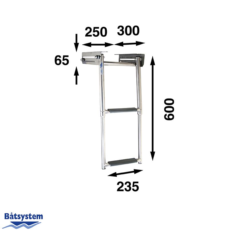 Under Platform Telescopic Ladder (For 14-HP65 & 14-MP55 Bowsprits) - Image 2