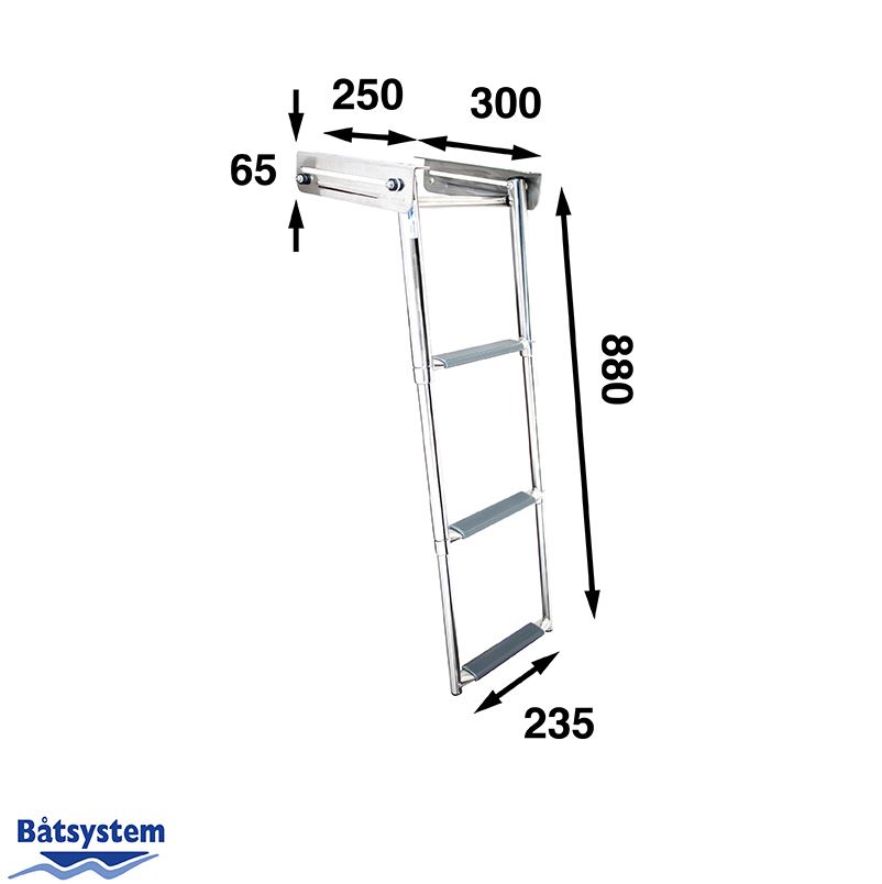 Under Platform Telescopic Ladder (For 14-HP65 & 14-MP55 Bowsprits) - Image 3