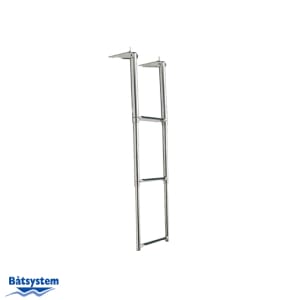 Over Platform 3/4/5 Step Telescopic Ladder