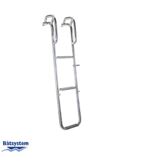 Stainless Steel 3 Step Hook Ladder - 220mm Width