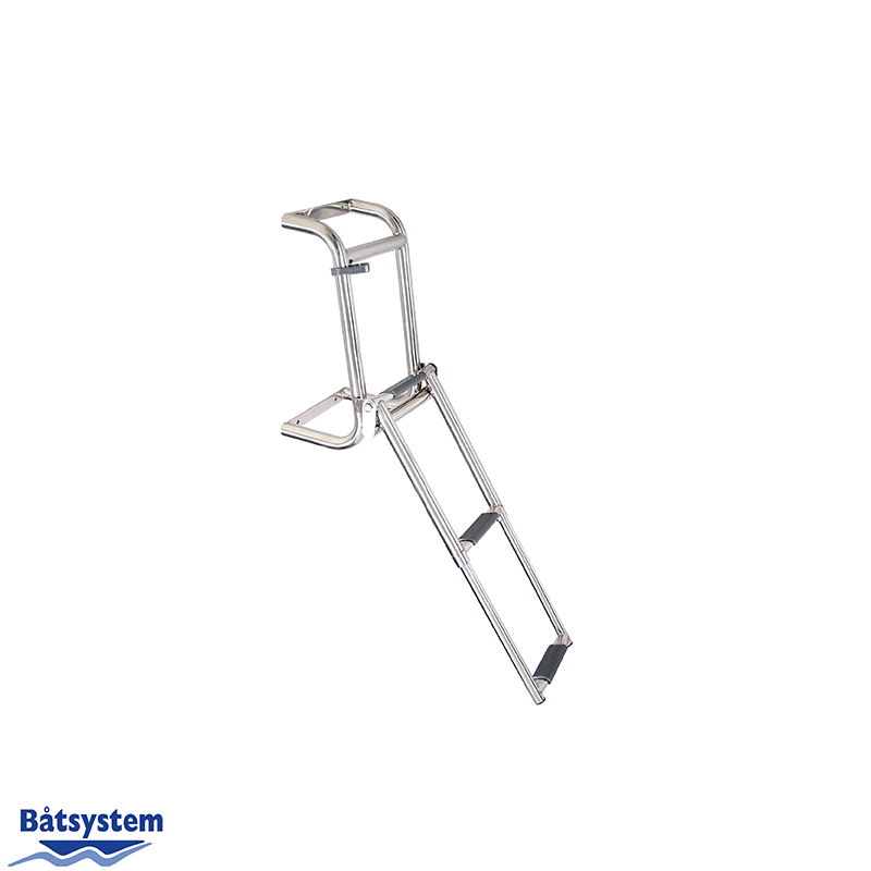 Folding 4 Step Safety Ladder