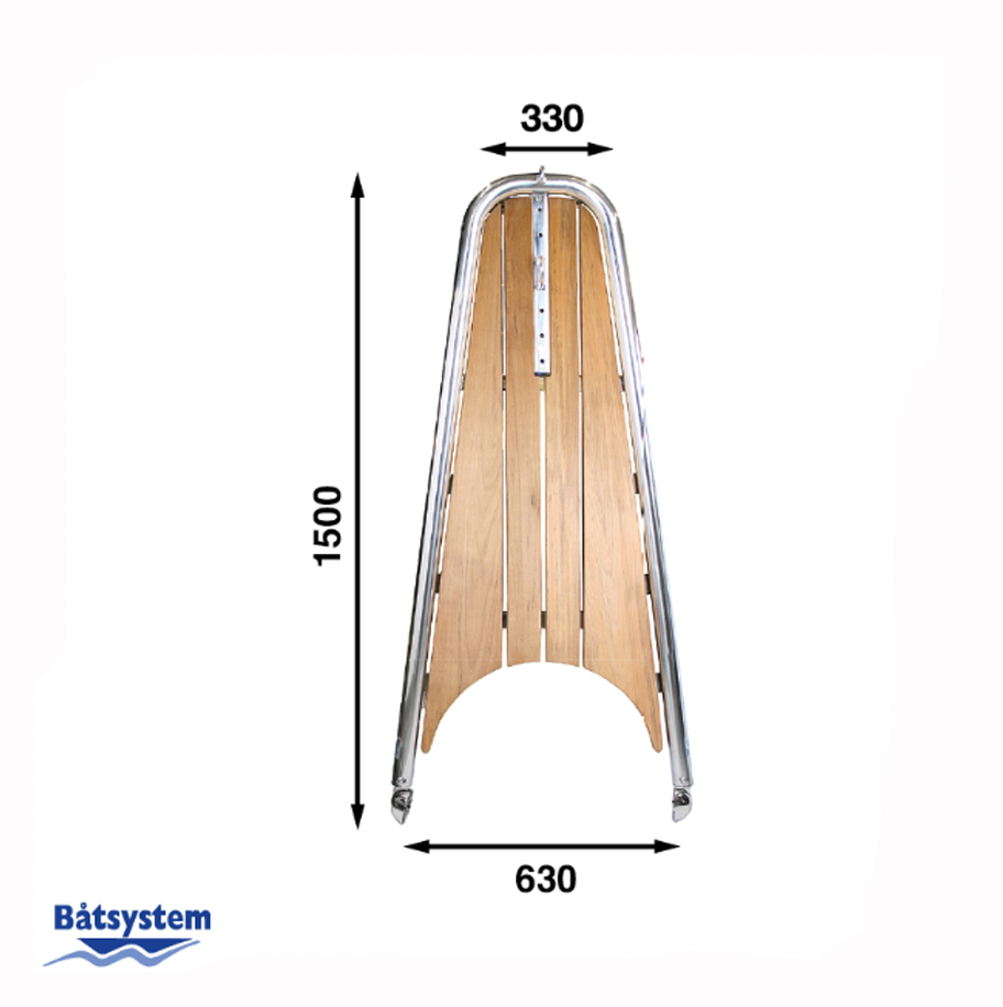 Performance Bowsprit for Sailing Yachts 45-55ft - Image 2