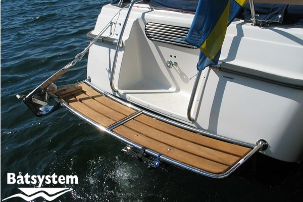 Powerboat Stern Platform 1780x450mm - Image 3