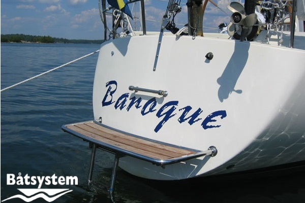 Sailing Boat Stern Platform 1270x410mm - Image 4