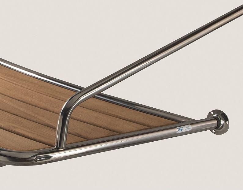 Sailing Boat Stern Platform 1310x600mm - Image 3