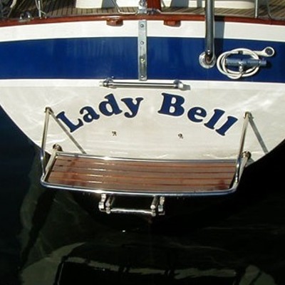 Sailing Boat Stern Platform 1310x600mm - Image 4