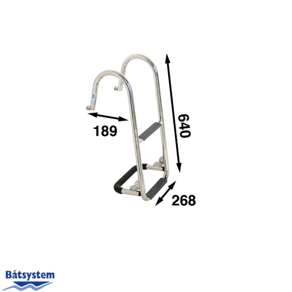 2 Step Side Ladder