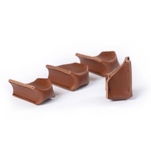 Protective Leather Socks for Director’s Chair