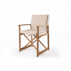 The Organic Directors Chair - Frame Only - No Cushion